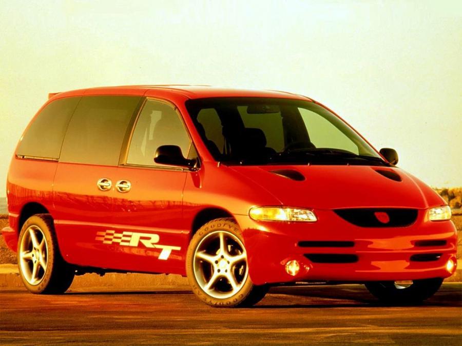 Dodge Caravan R/T Concept '1999